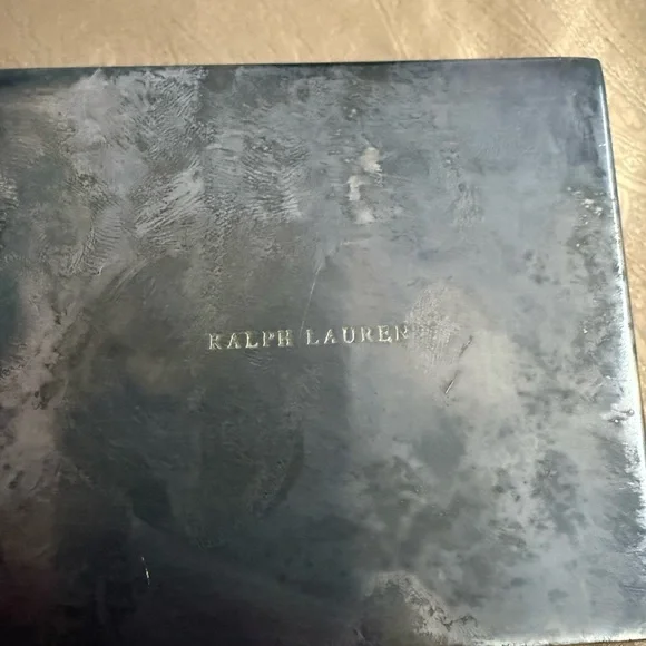 Ralph Lauren Silver Jewelry Organizer - Picture 5 of 5